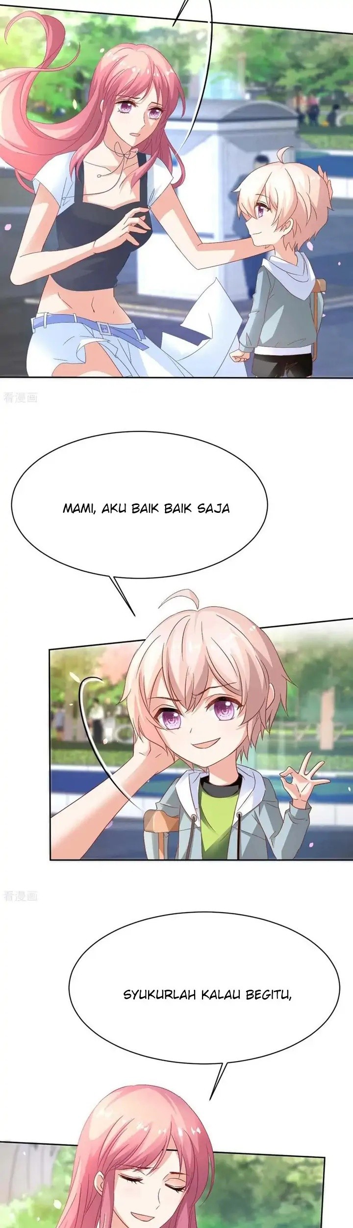 Take Your Mommy Home Chapter 350 Gambar 3