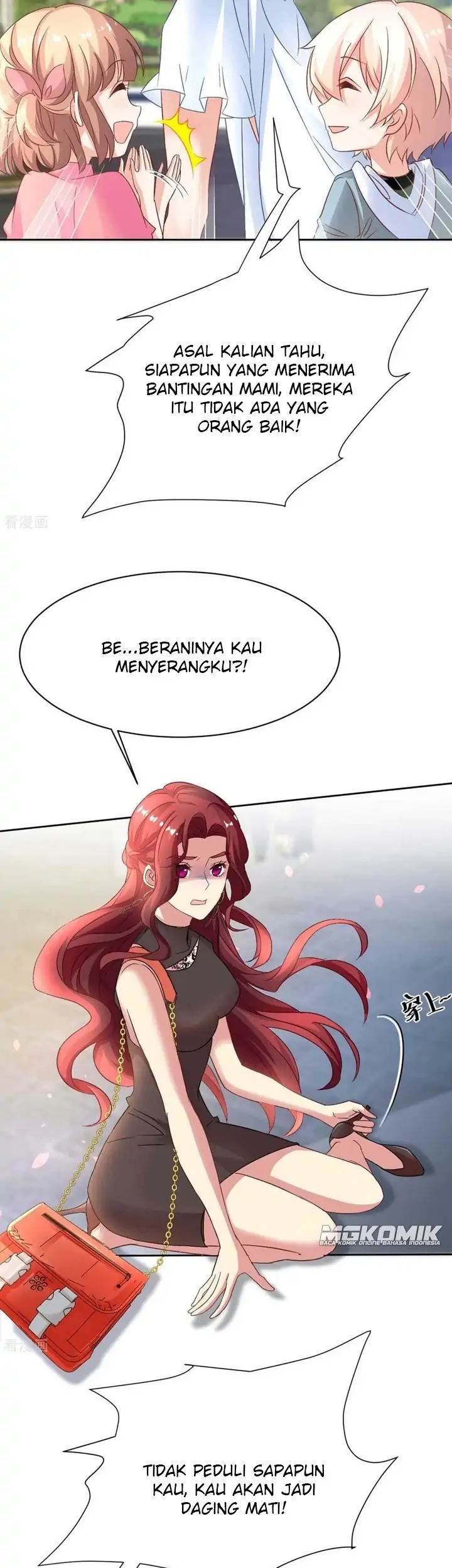 Take Your Mommy Home Chapter 350 Gambar 7