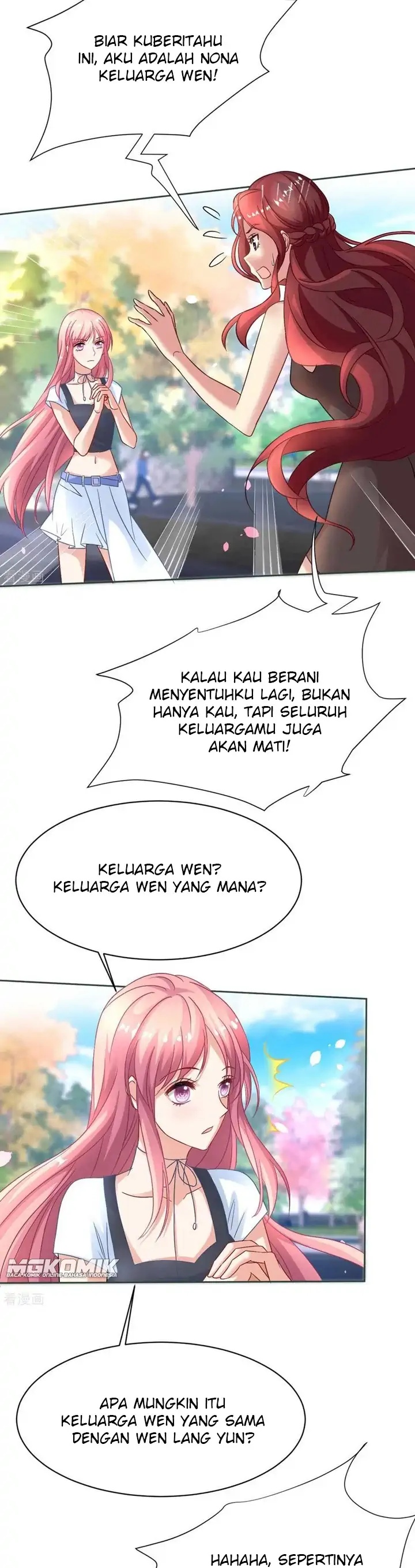 Take Your Mommy Home Chapter 350 Gambar 7