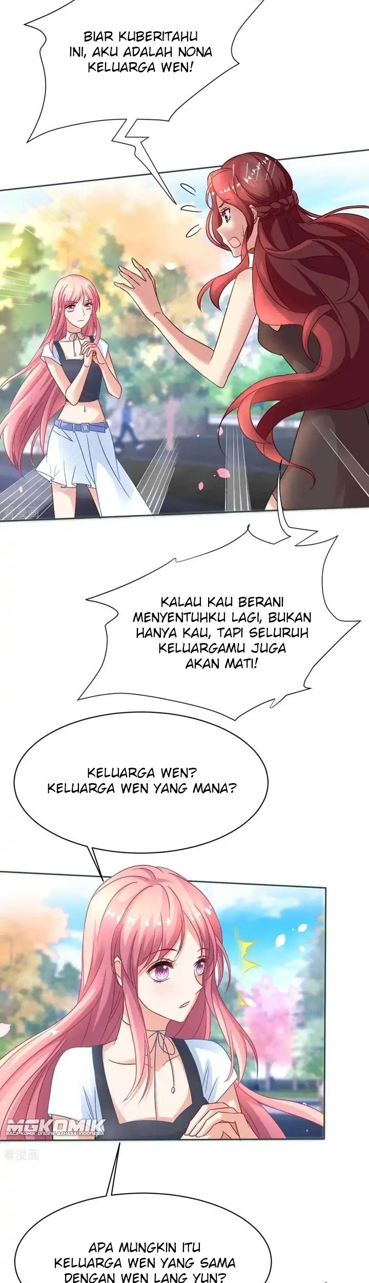 Take Your Mommy Home Chapter 350 Gambar 13
