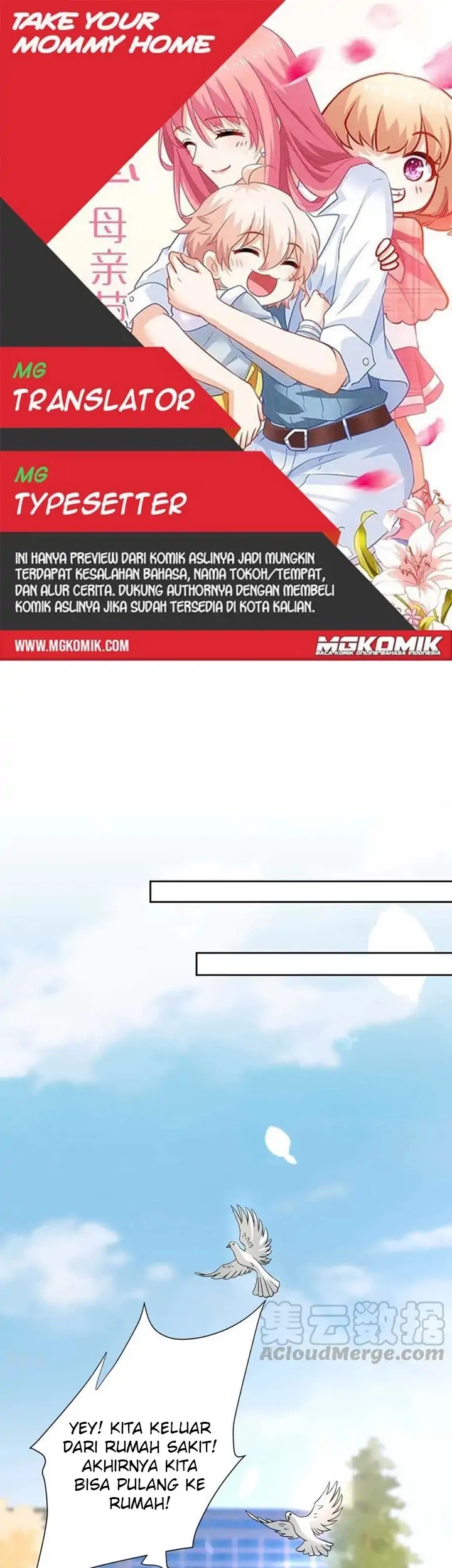 Baca Komik Take Your Mommy Home Chapter 349 Gambar 1