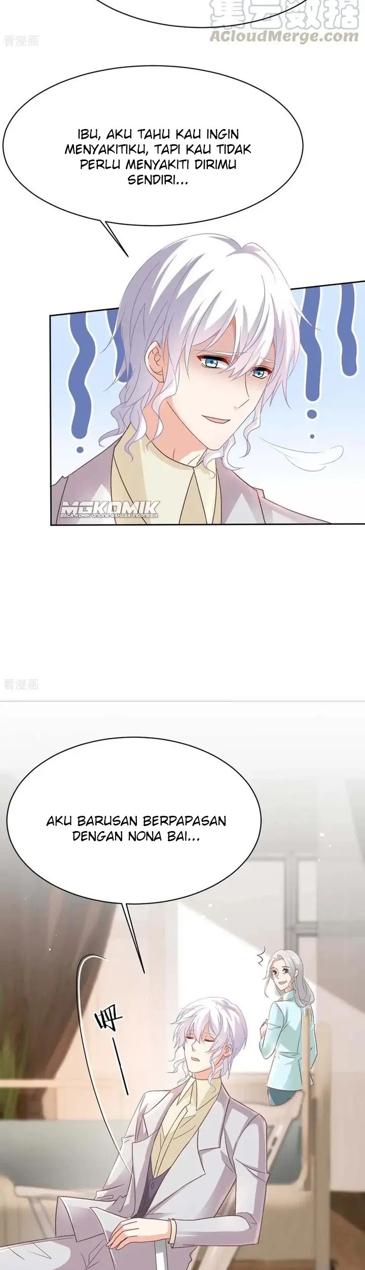 Take Your Mommy Home Chapter 348 Gambar 5