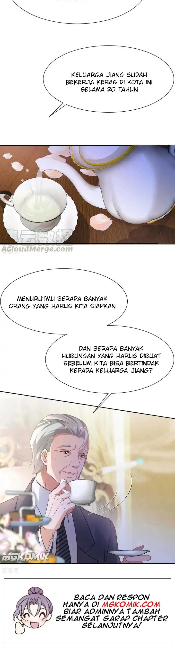 Take Your Mommy Home Chapter 346 Gambar 15