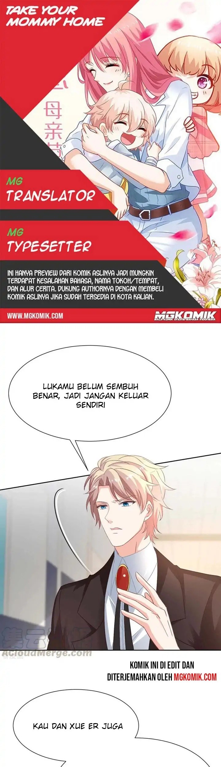 Baca Komik Take Your Mommy Home Chapter 346 Gambar 1