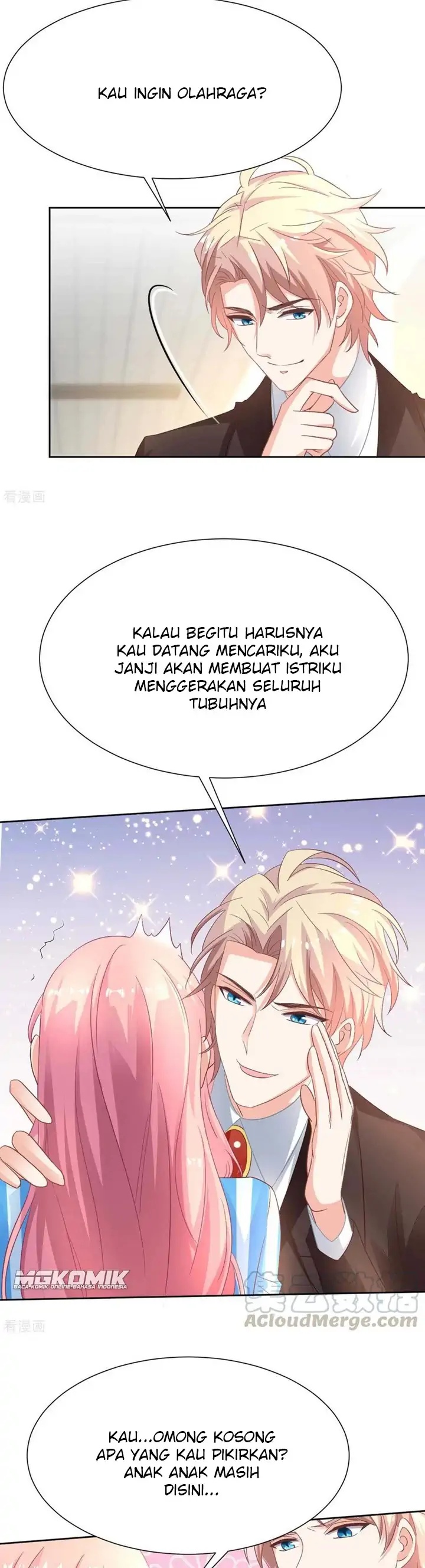 Take Your Mommy Home Chapter 346 Gambar 3