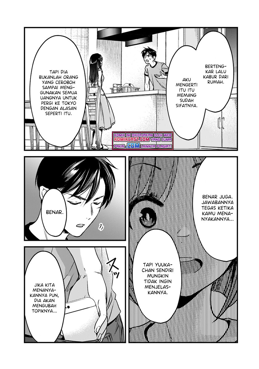 It’s Fun Having a 300,000 yen a Month Job Welcoming Home an Onee-san Who Doesn’t Find Meaning in a Job That Pays Her 500,000 yen a Month Chapter 18.1 Gambar 8