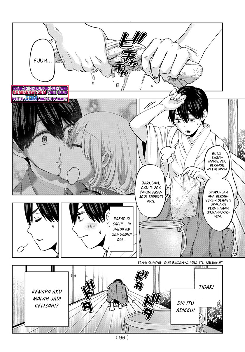 The Cuckoo’s Fiancee Chapter 97 Gambar 15