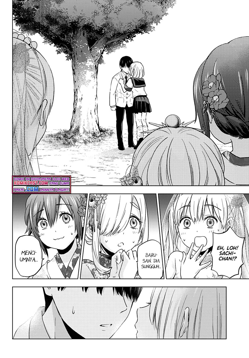 The Cuckoo’s Fiancee Chapter 97 Gambar 3