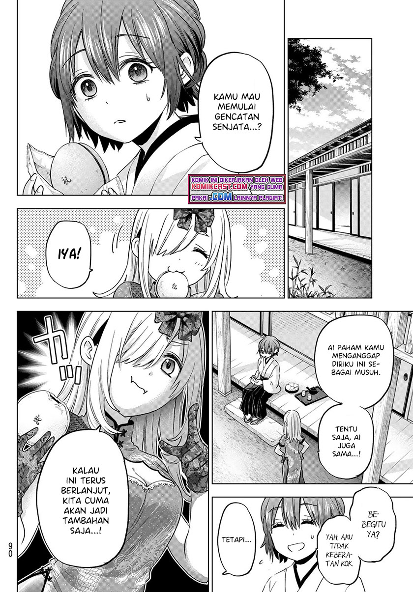 The Cuckoo’s Fiancee Chapter 97 Gambar 9