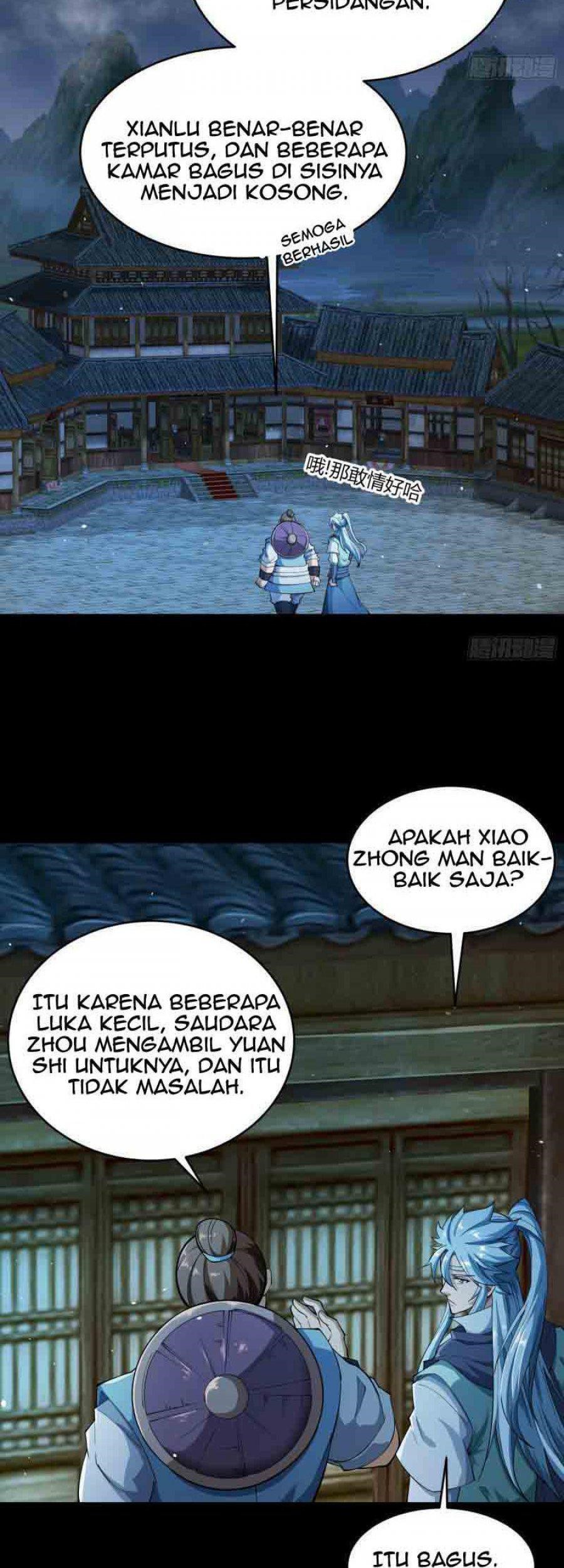 The Legend of Qing Emperor Chapter 52 Gambar 17