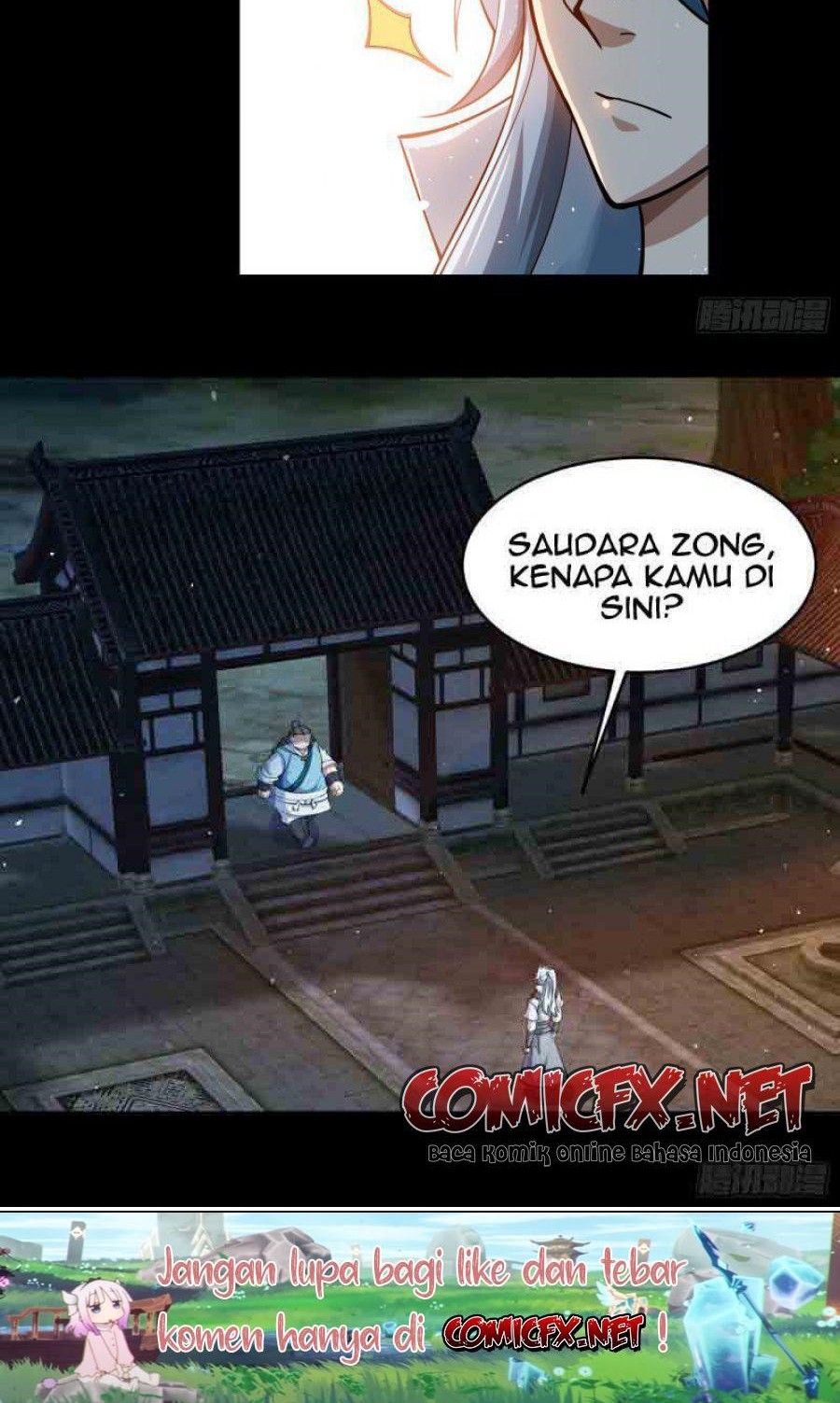 The Legend of Qing Emperor Chapter 52 Gambar 14