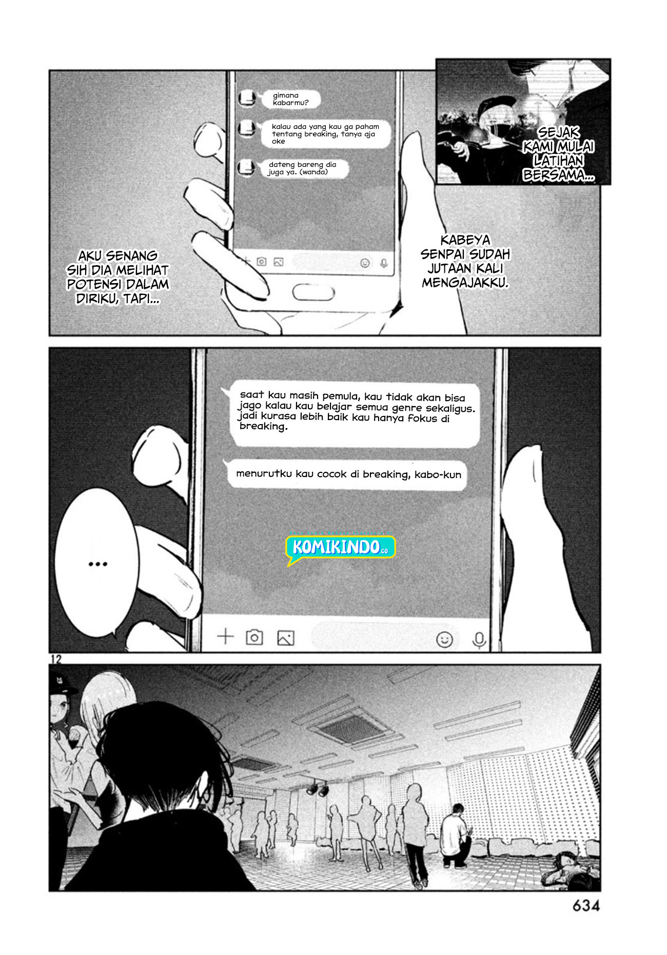 WonDance Chapter 17.1 Gambar 13