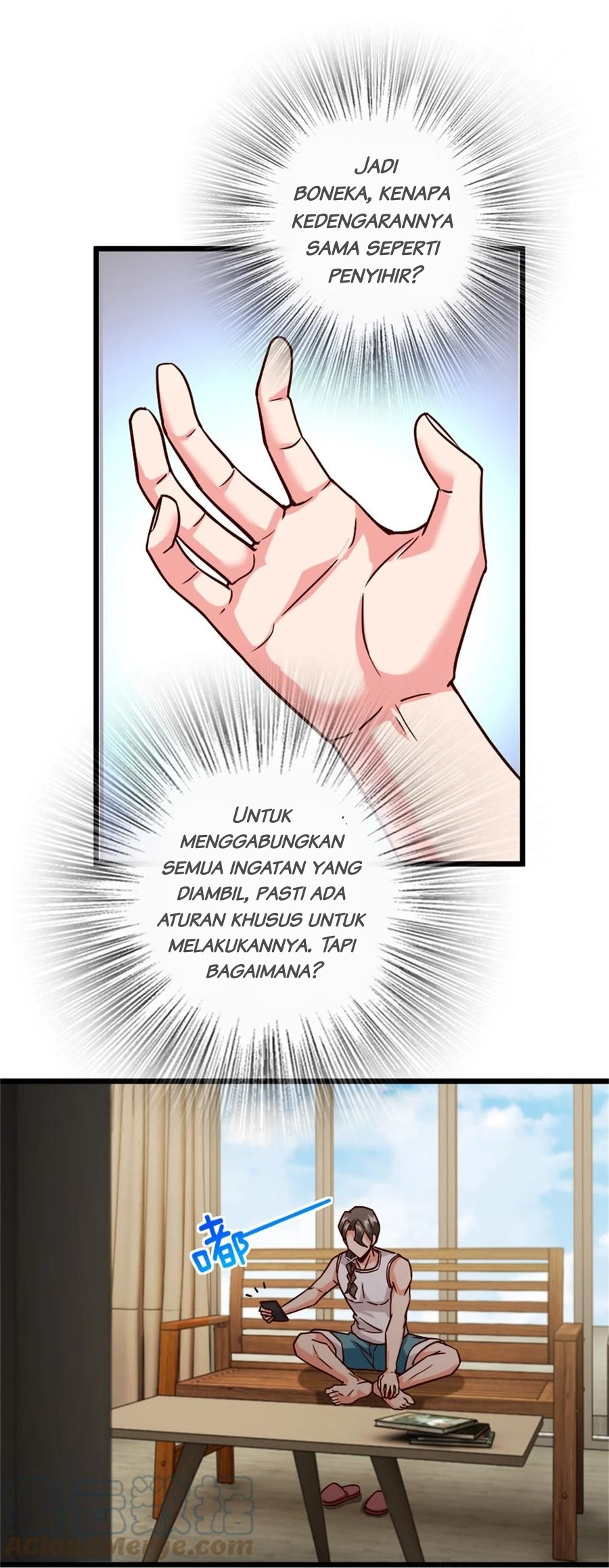 Release That Witch Chapter 370 Gambar 17