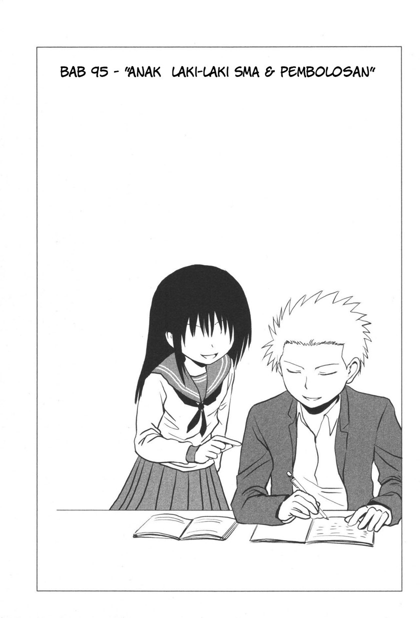Danshi Koukousei no Nichijou Chapter 95 8