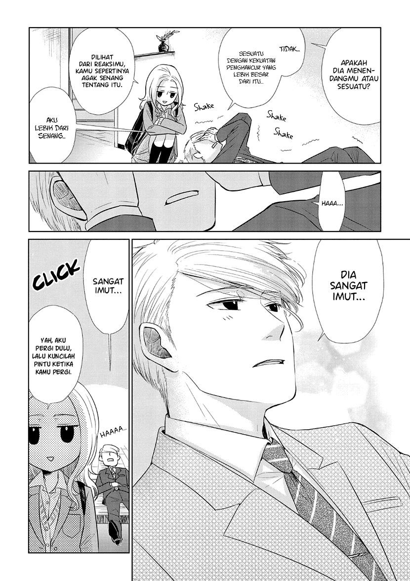 Koi to Yobu ni wa Kimochi Warui Chapter 32 Gambar 13