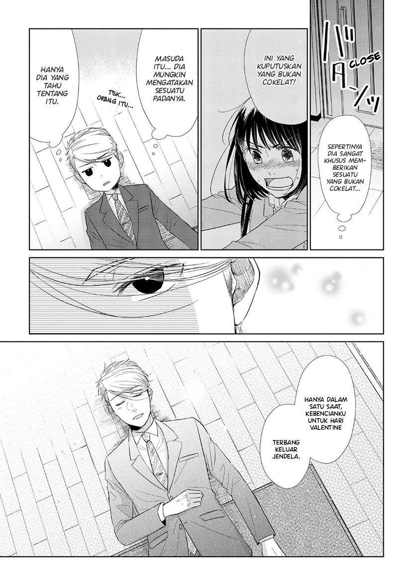 Koi to Yobu ni wa Kimochi Warui Chapter 32 Gambar 14