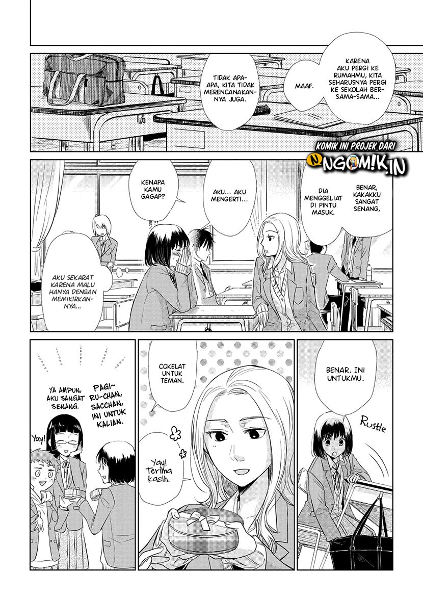 Koi to Yobu ni wa Kimochi Warui Chapter 32 Gambar 15