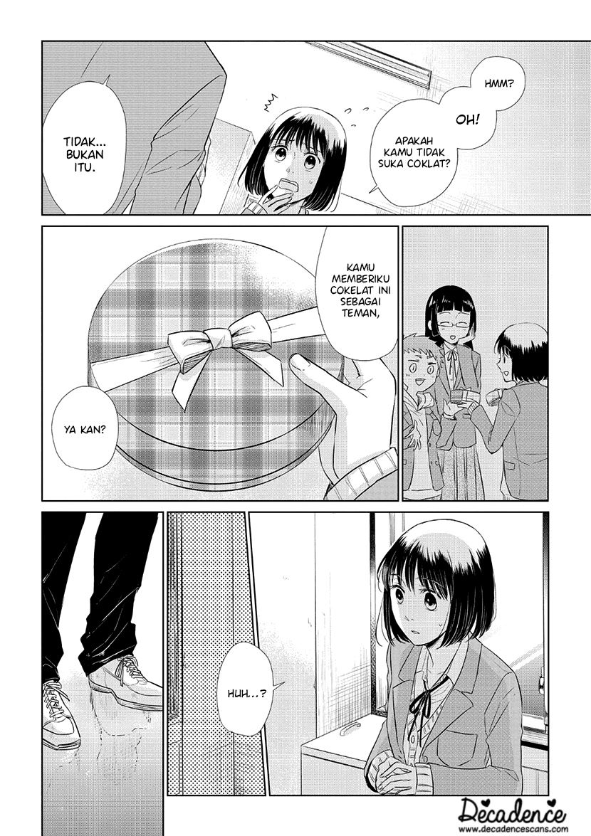 Koi to Yobu ni wa Kimochi Warui Chapter 32 Gambar 19