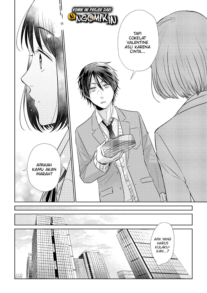 Koi to Yobu ni wa Kimochi Warui Chapter 32 Gambar 21