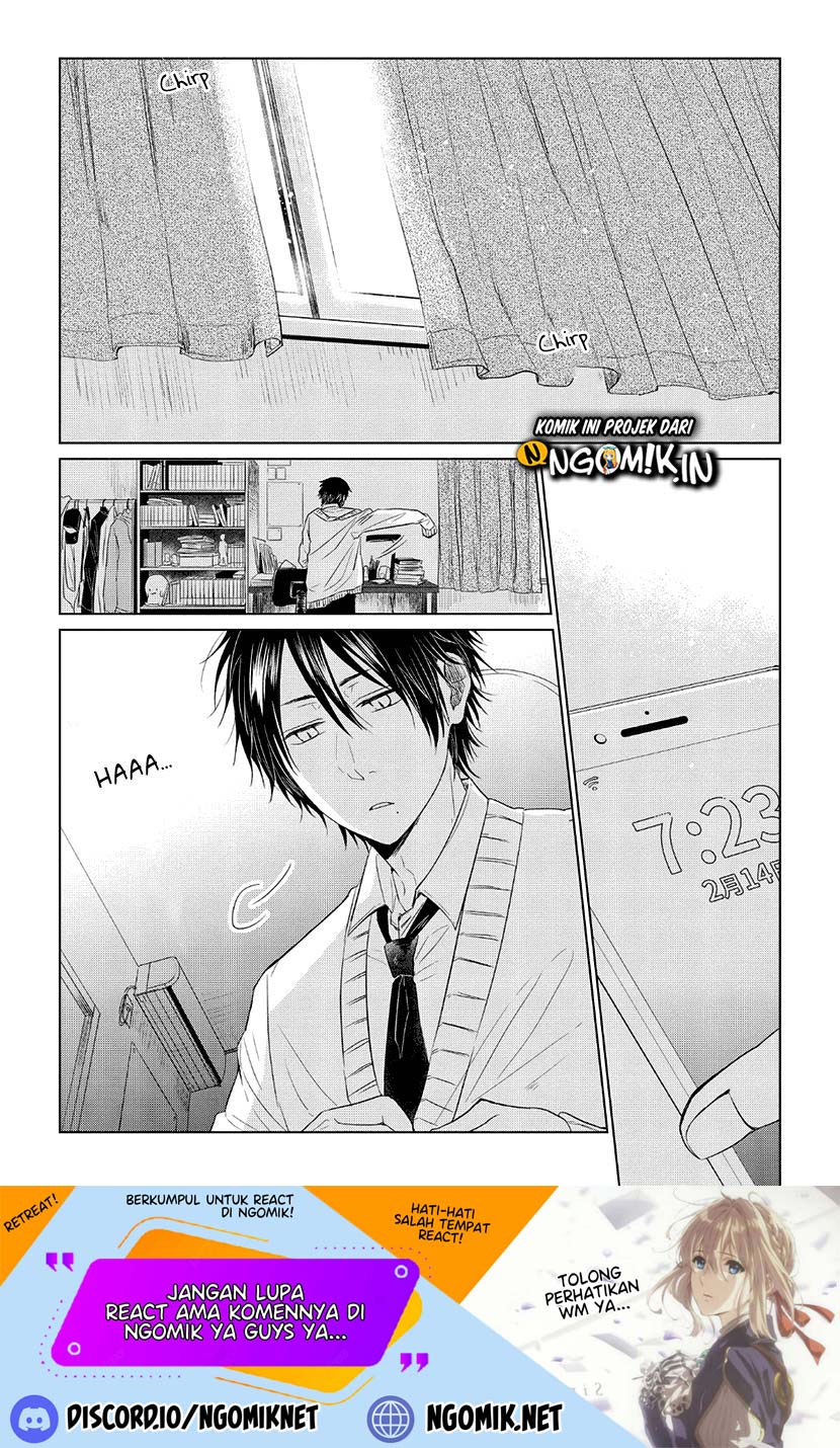 Koi to Yobu ni wa Kimochi Warui Chapter 32 Gambar 3
