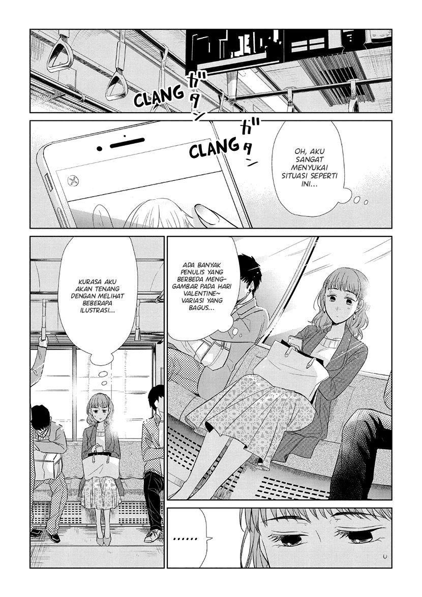 Koi to Yobu ni wa Kimochi Warui Chapter 32 Gambar 4