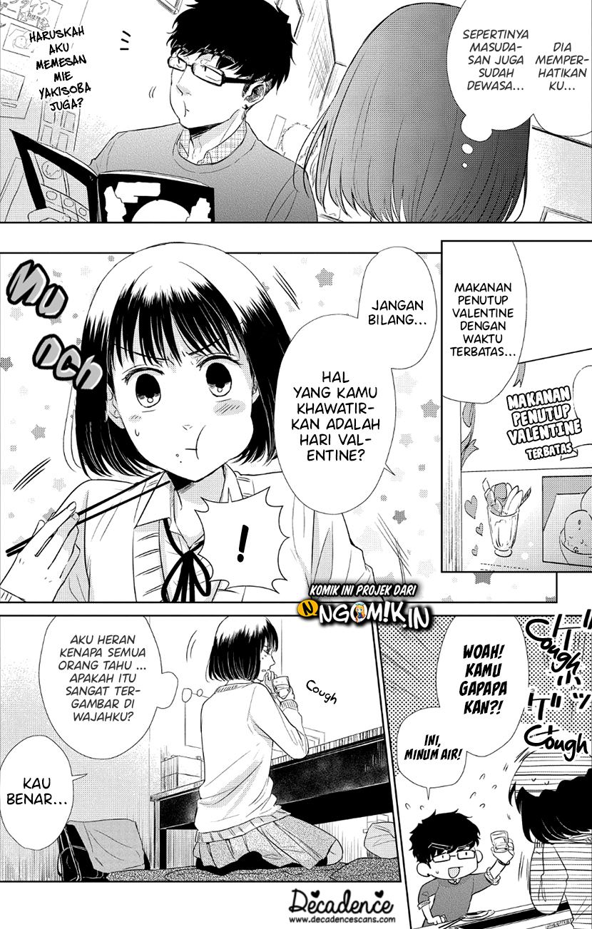 Koi to Yobu ni wa Kimochi Warui Chapter 31 Gambar 11