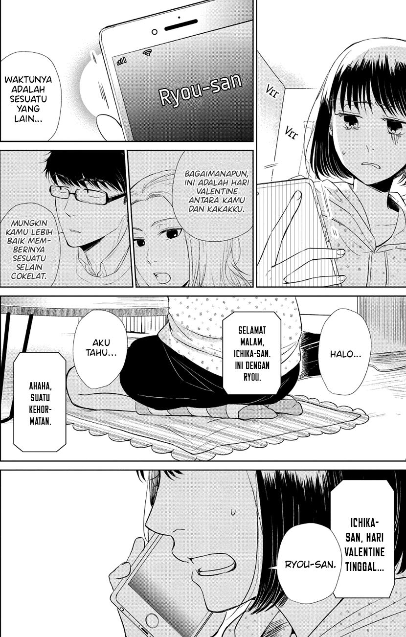 Koi to Yobu ni wa Kimochi Warui Chapter 31 Gambar 19
