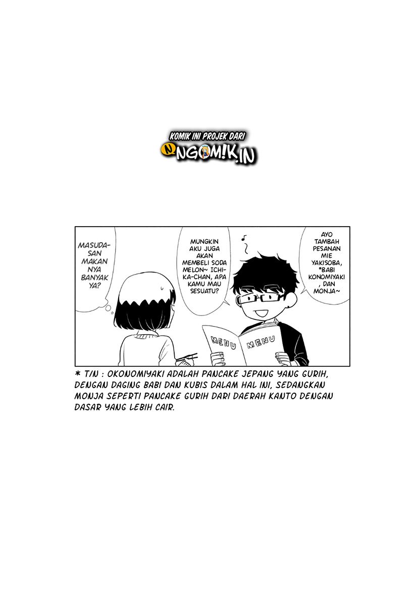 Koi to Yobu ni wa Kimochi Warui Chapter 31 Gambar 21