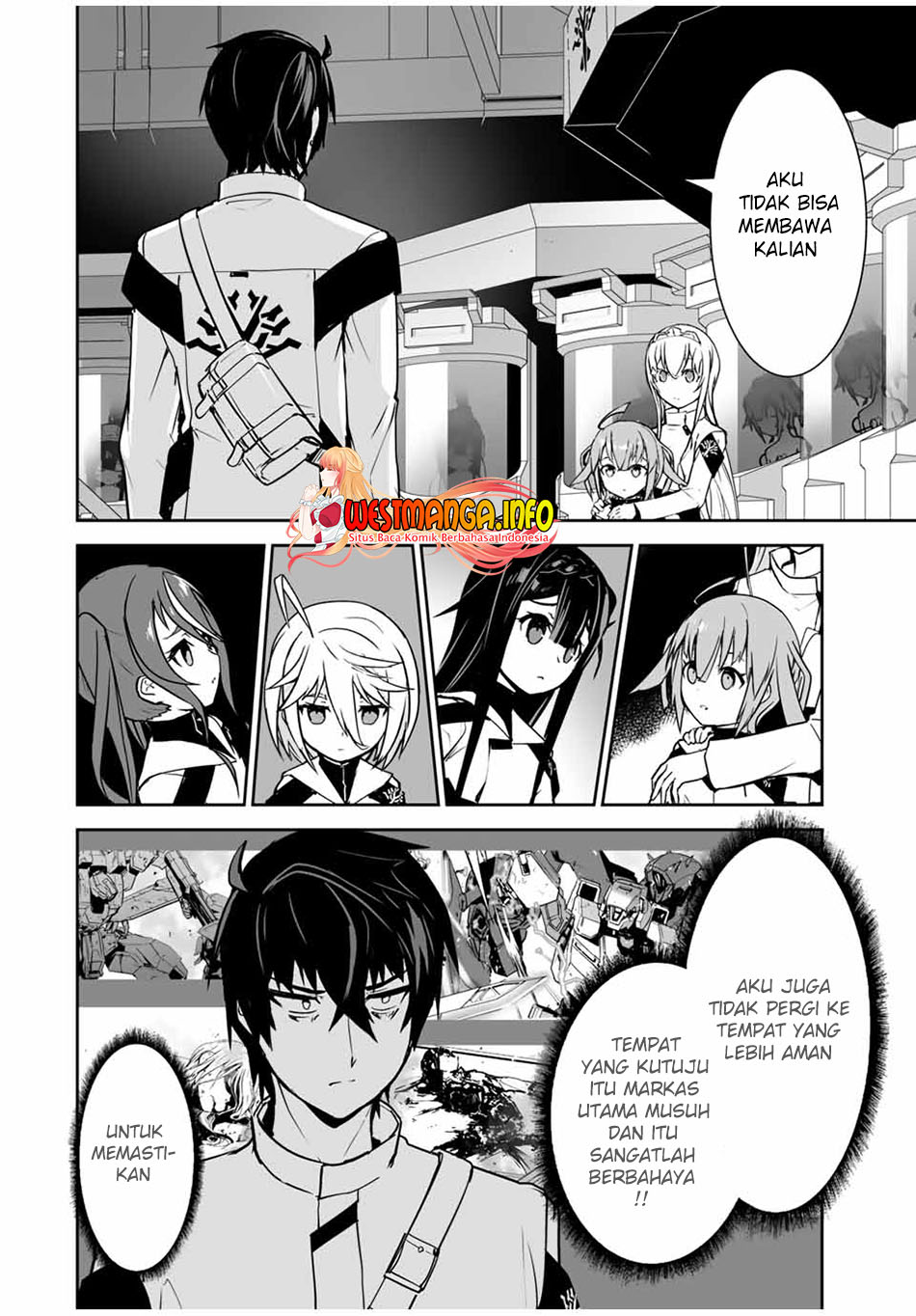 Yuusha Shoutai Kamoku Yuusha Wa Nagisa Renai Chapter 19 Gambar 10