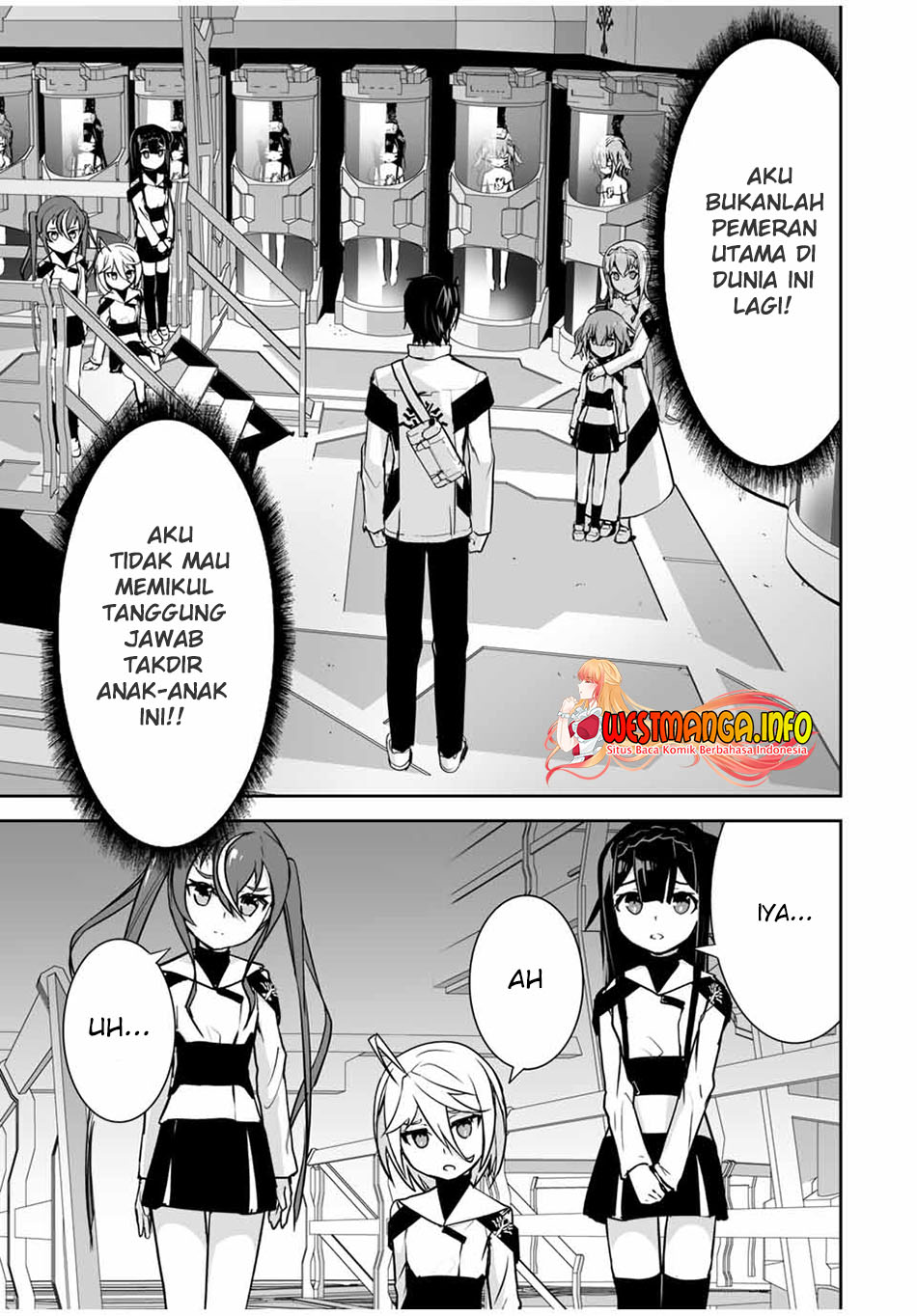 Yuusha Shoutai Kamoku Yuusha Wa Nagisa Renai Chapter 19 Gambar 11