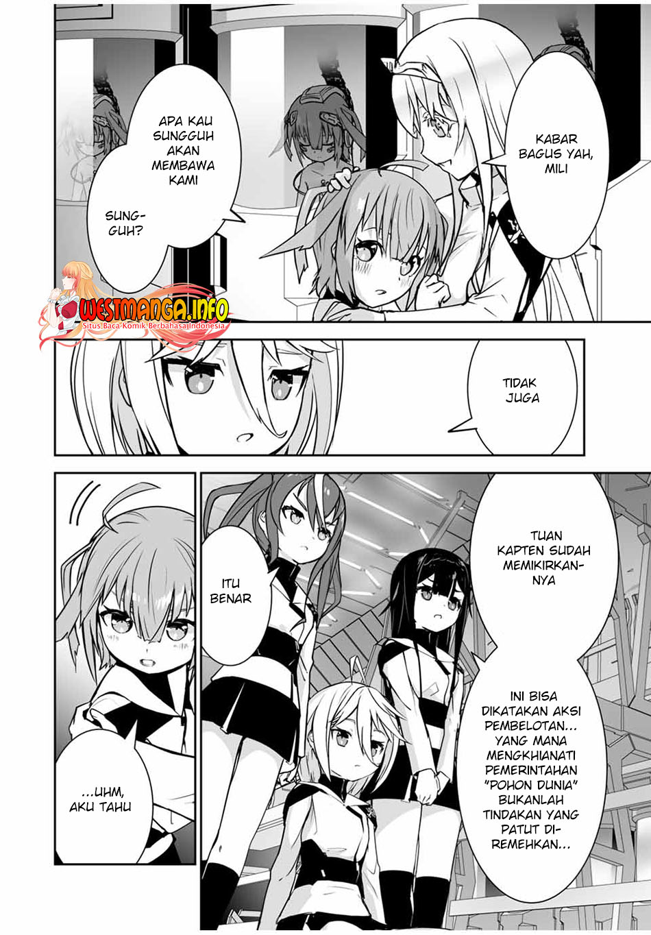 Yuusha Shoutai Kamoku Yuusha Wa Nagisa Renai Chapter 19 Gambar 17