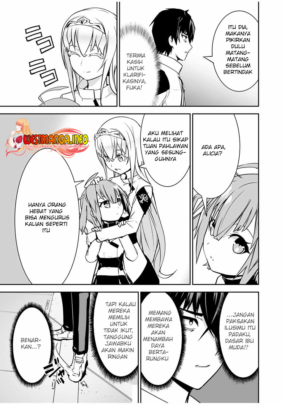 Yuusha Shoutai Kamoku Yuusha Wa Nagisa Renai Chapter 19 Gambar 18