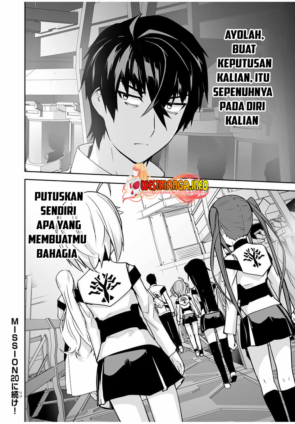 Yuusha Shoutai Kamoku Yuusha Wa Nagisa Renai Chapter 19 Gambar 20