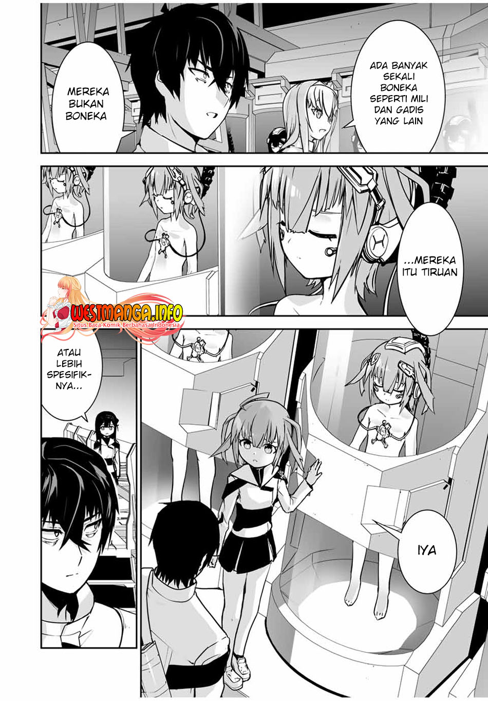Yuusha Shoutai Kamoku Yuusha Wa Nagisa Renai Chapter 19 Gambar 6