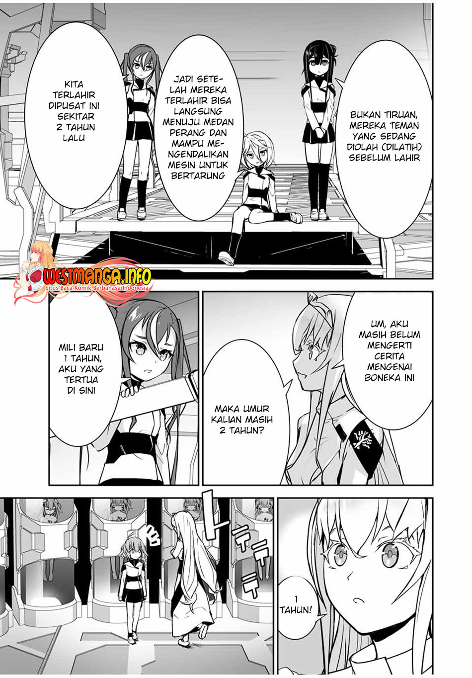 Yuusha Shoutai Kamoku Yuusha Wa Nagisa Renai Chapter 19 Gambar 7