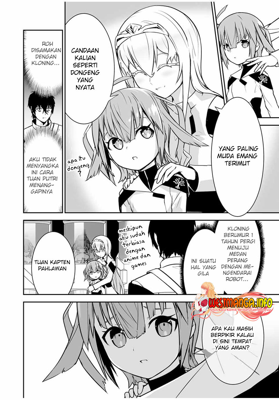 Yuusha Shoutai Kamoku Yuusha Wa Nagisa Renai Chapter 19 Gambar 8