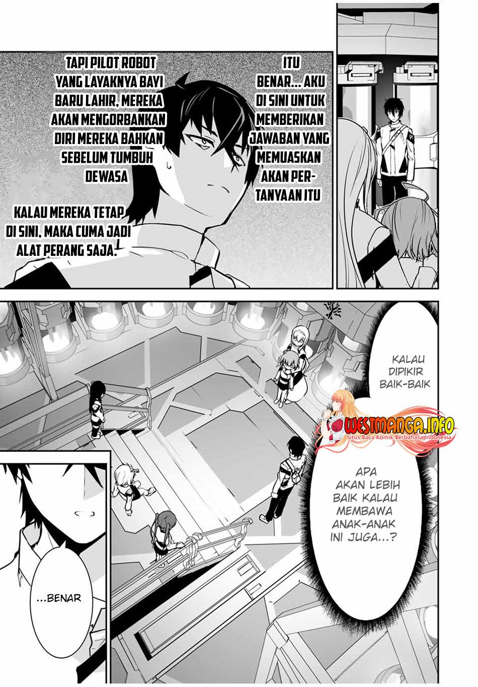 Yuusha Shoutai Kamoku Yuusha Wa Nagisa Renai Chapter 19 Gambar 9