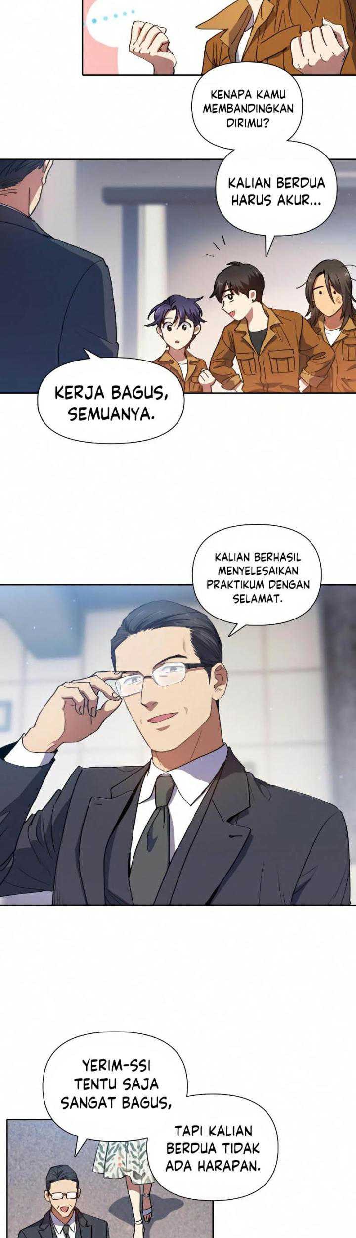 The S-Classes That I Raised Chapter 20 Gambar 28