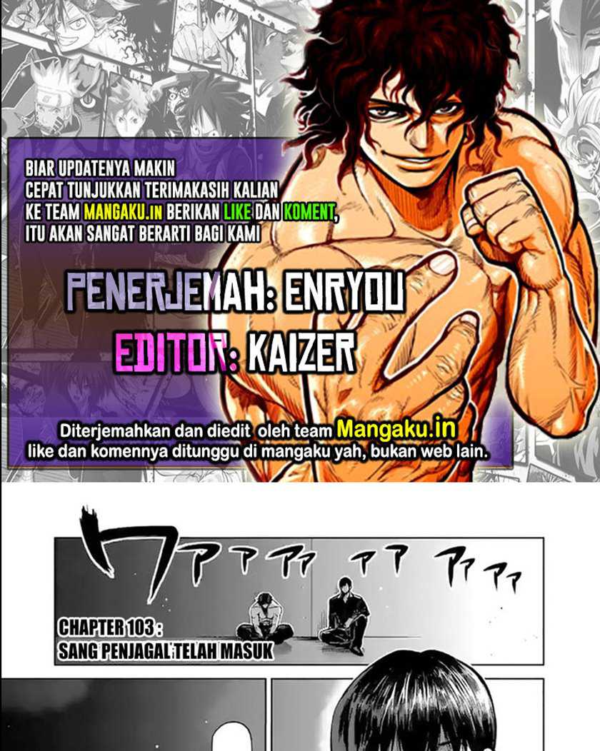 Baca Komik Kengan Omega Chapter 103 Gambar 1