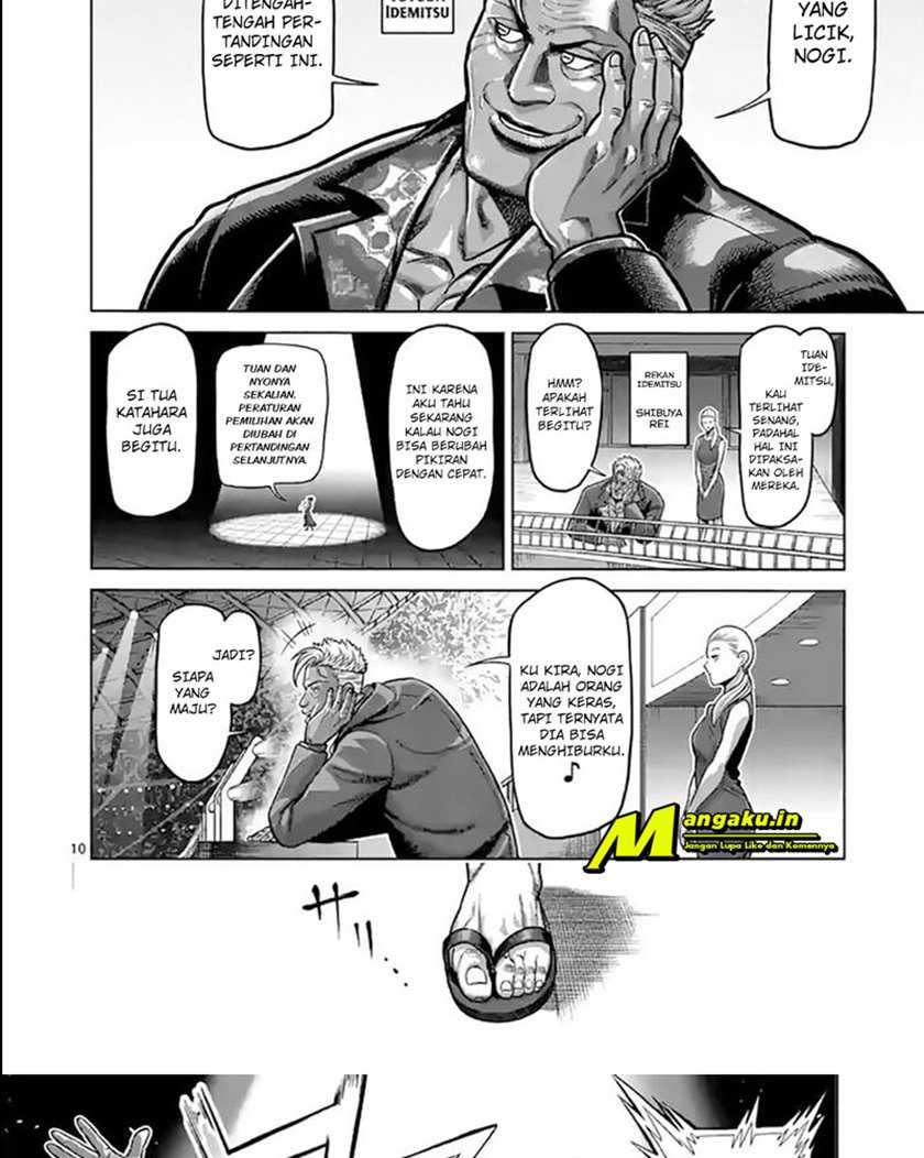 Kengan Omega Chapter 103 Gambar 10