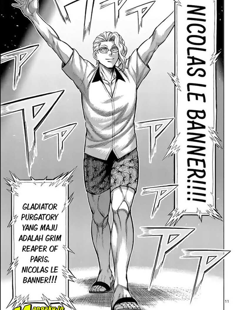 Kengan Omega Chapter 103 Gambar 11