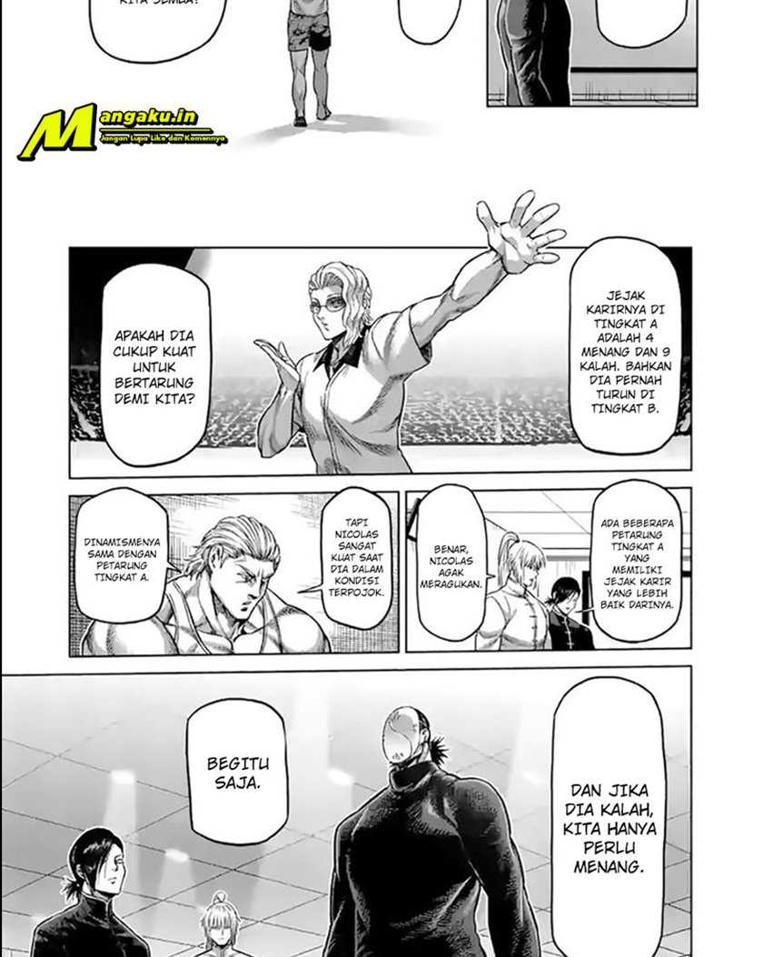 Kengan Omega Chapter 103 Gambar 13
