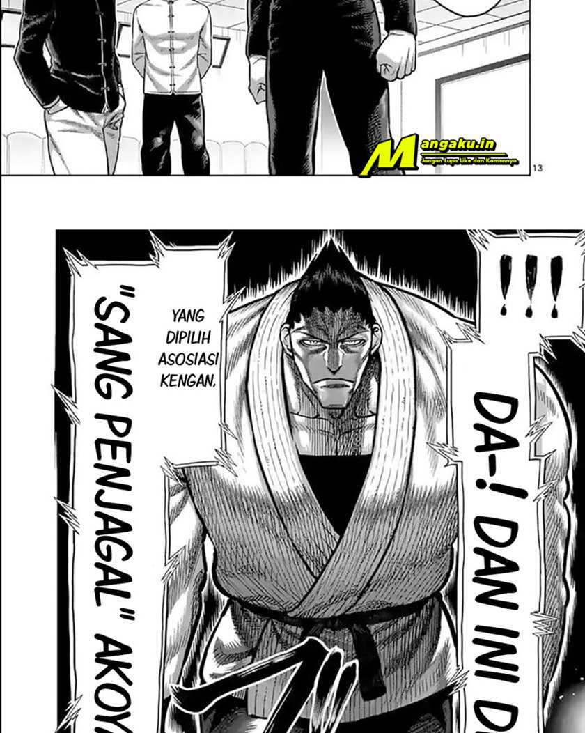 Kengan Omega Chapter 103 Gambar 14