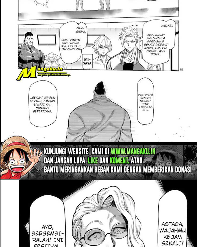 Kengan Omega Chapter 103 Gambar 16