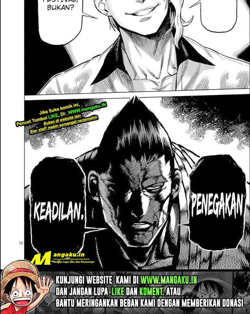 Kengan Omega Chapter 103 Gambar 17