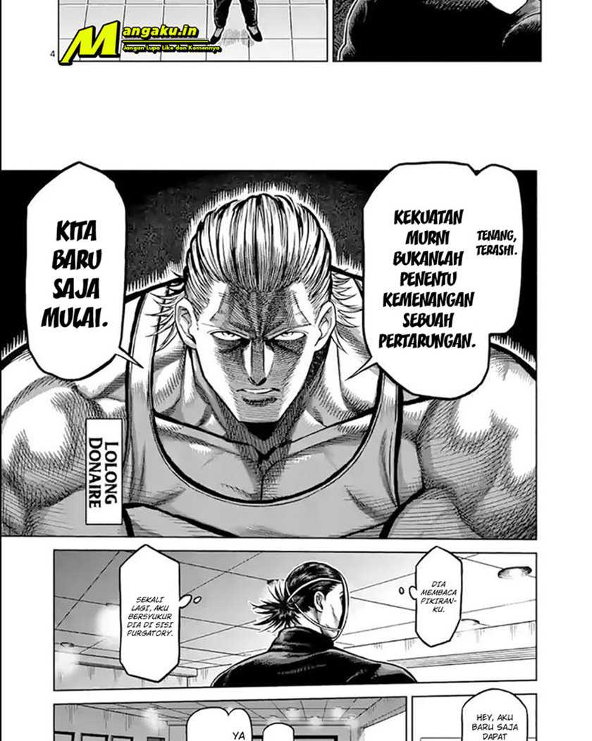 Kengan Omega Chapter 103 Gambar 4
