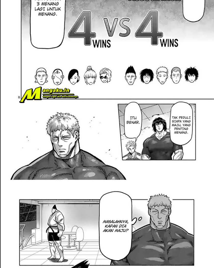 Kengan Omega Chapter 103 Gambar 8
