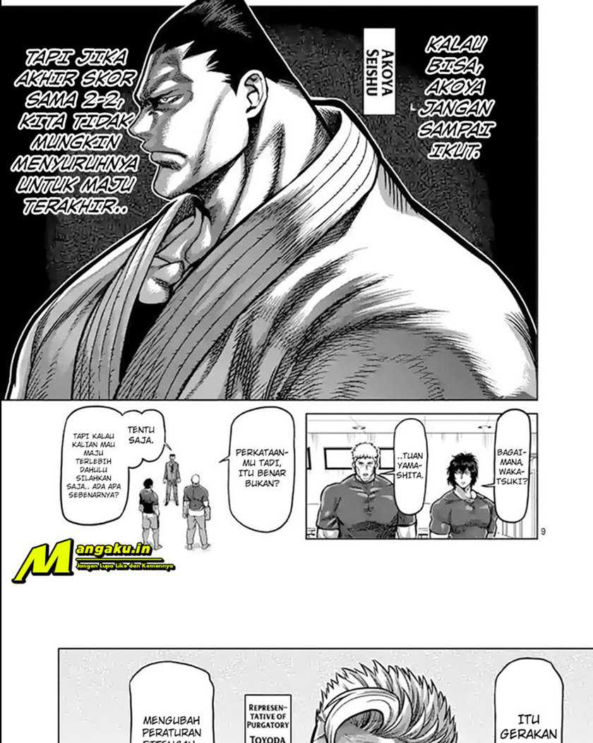 Kengan Omega Chapter 103 Gambar 9