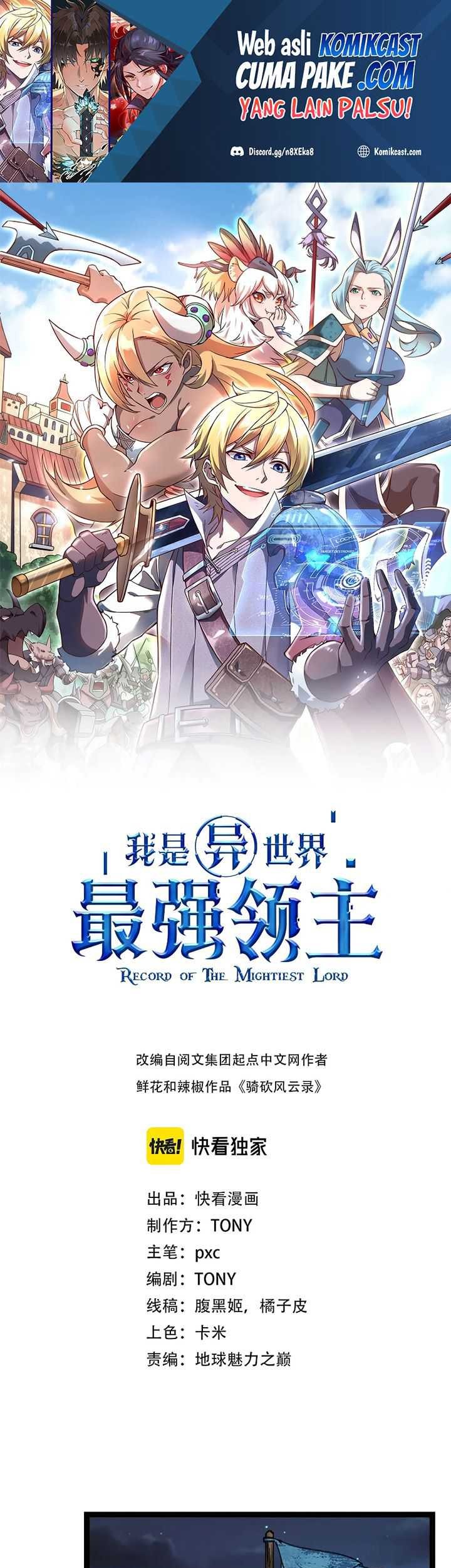 Baca  Record of The Mightiest Lord Chapter 22 Gambar 2