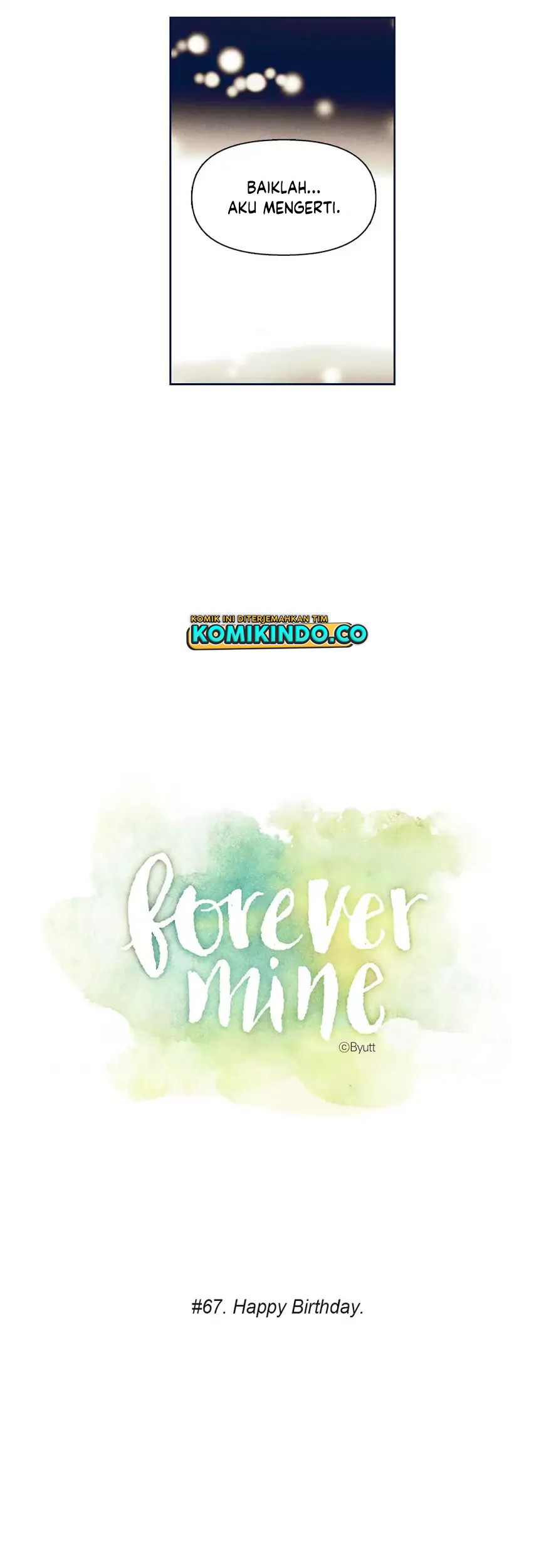 Forever Mine Chapter 67 Gambar 10
